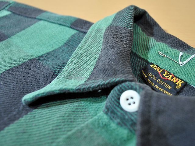 1970s【BIGYANK】ヘビーネルシャツ - 古着屋HamburgCafe