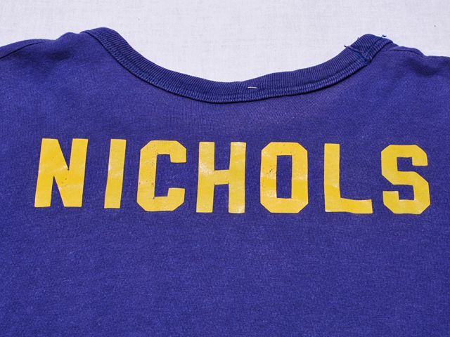 1980s【Champion】リバーシブルTシャツ 両面プリント 表記S - 古着屋