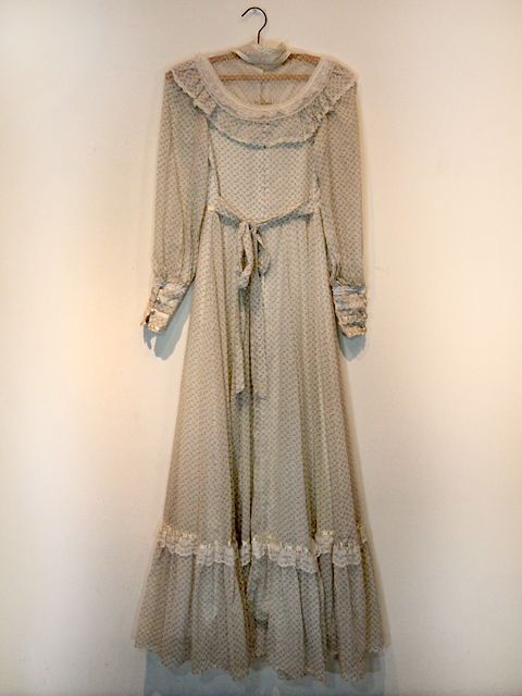 GUNNE SAX ガンネサックス】ワンピース - 古着屋HamburgCafe