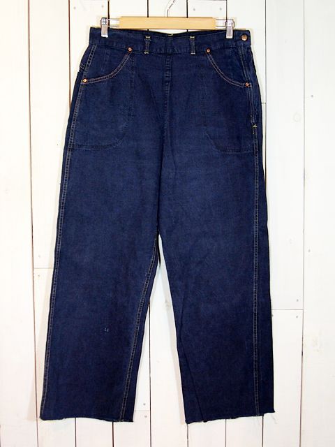 1960s【LEE】ランチパンツ 約w33 - 古着屋HamburgCafe