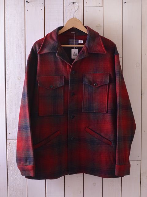 1960s PENDLETON オンブレウールジャケット 表記M - 古着屋HamburgCafe