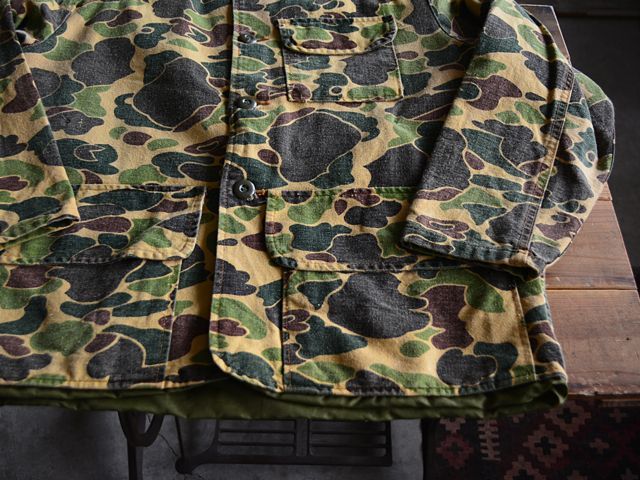 1970s SAFTBAK ハンティングジャケット 実寸38 - 古着屋HamburgCafe