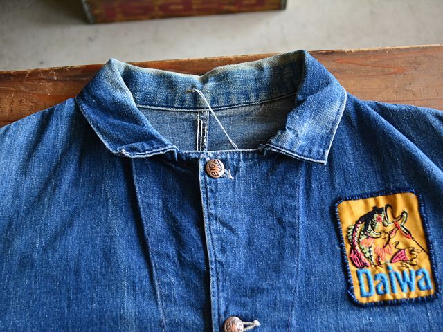 1960s BIG MAC デニムカバーオール 実寸40 - 古着屋HamburgCafe