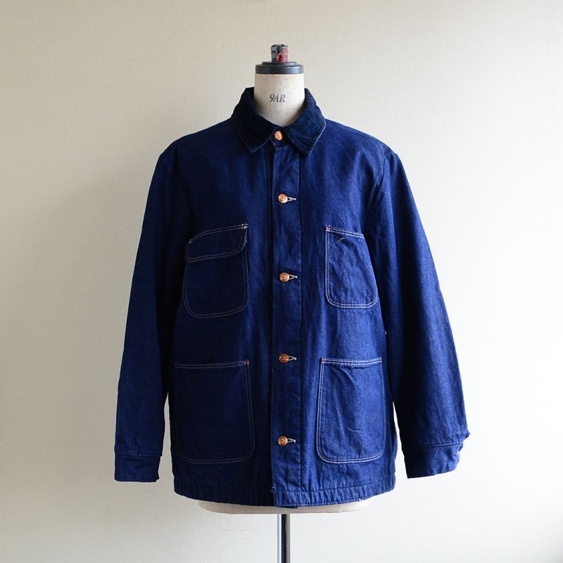 1970s Wrangler ブランケット付きデニムカバーオール 表記40 - 古着屋