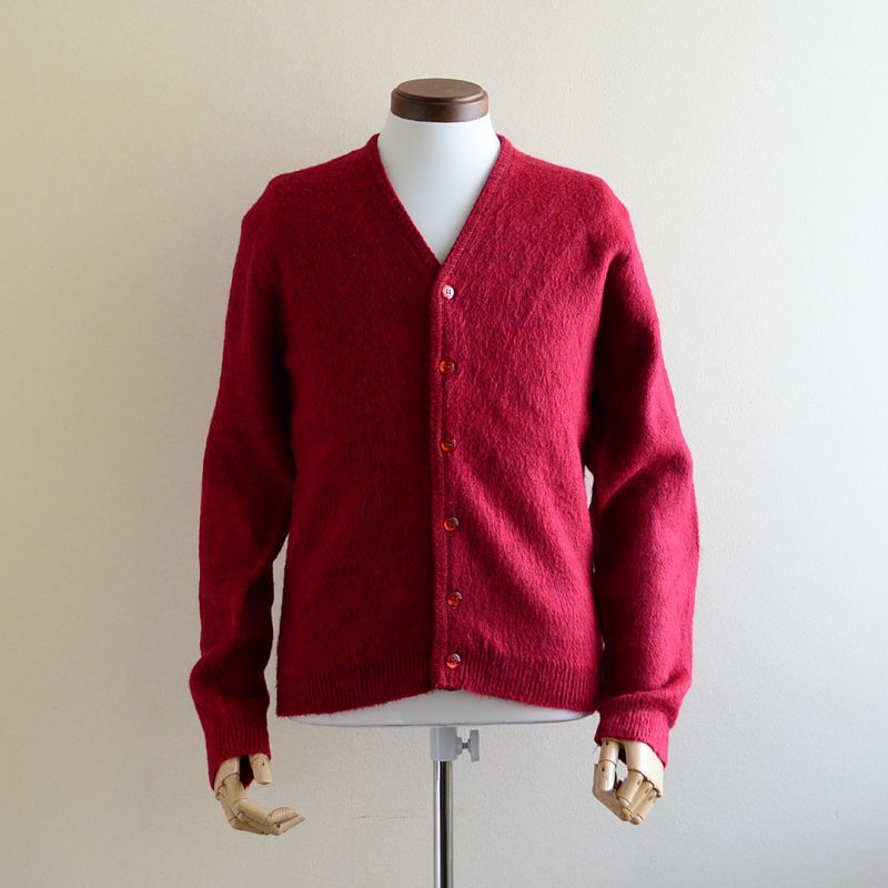 1970s Sears モヘアカーディガン 表記M - 古着屋HamburgCafe