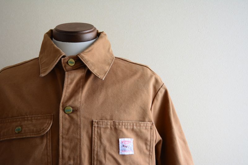 POINTER BRAND ブラウンダックカバーオール MADE IN USA 表記M - 古着