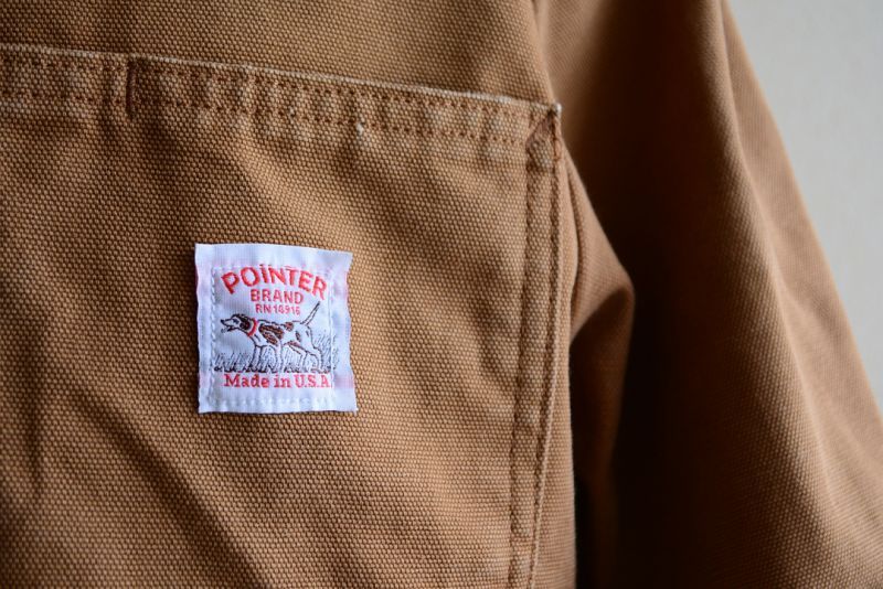 POINTER BRAND ブラウンダックカバーオール MADE IN USA 表記M - 古着