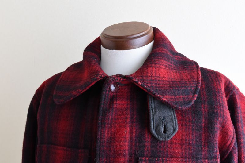 1950-60s Woolrich 503ハンティングコート 表記38 - 古着屋HamburgCafe