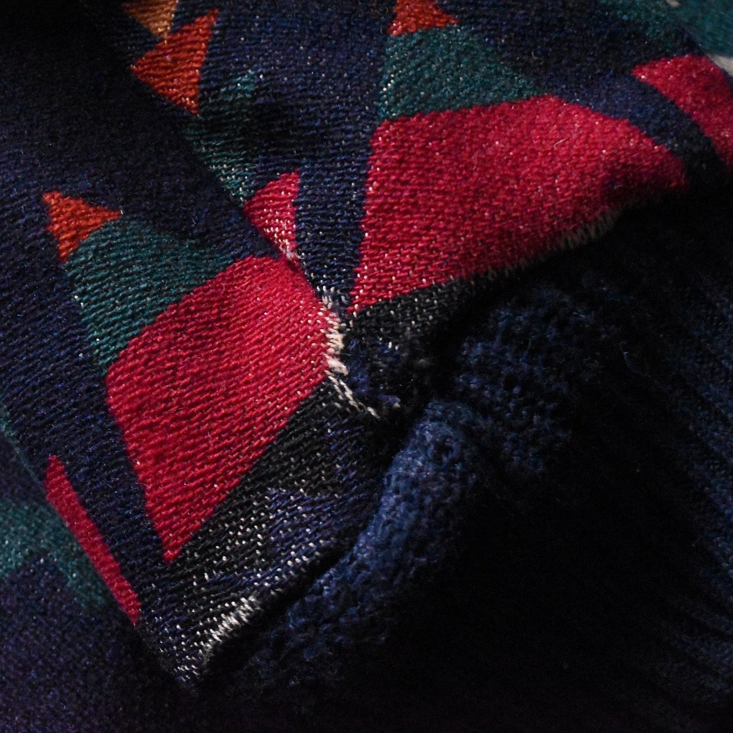 1990s PENDLETON ネイティブ柄ウールジャケット 