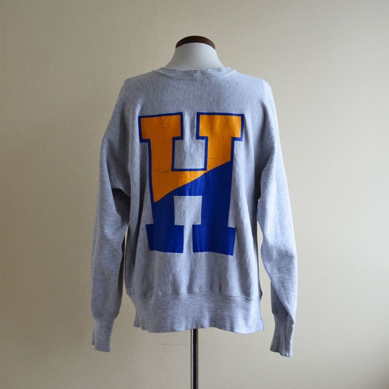 1990s Champion リバースウィーブスウェット バックプリント有り 実寸L