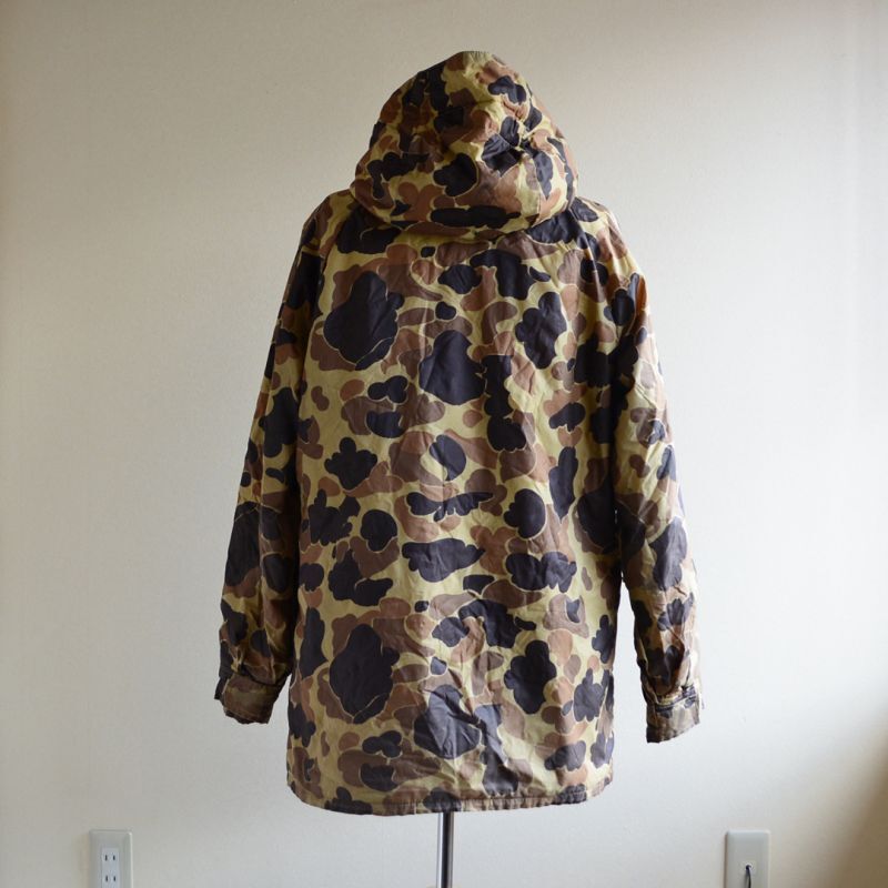 1980s L.L.Bean マウンテンパーカー ダックハンターカモ 表記S - 古着