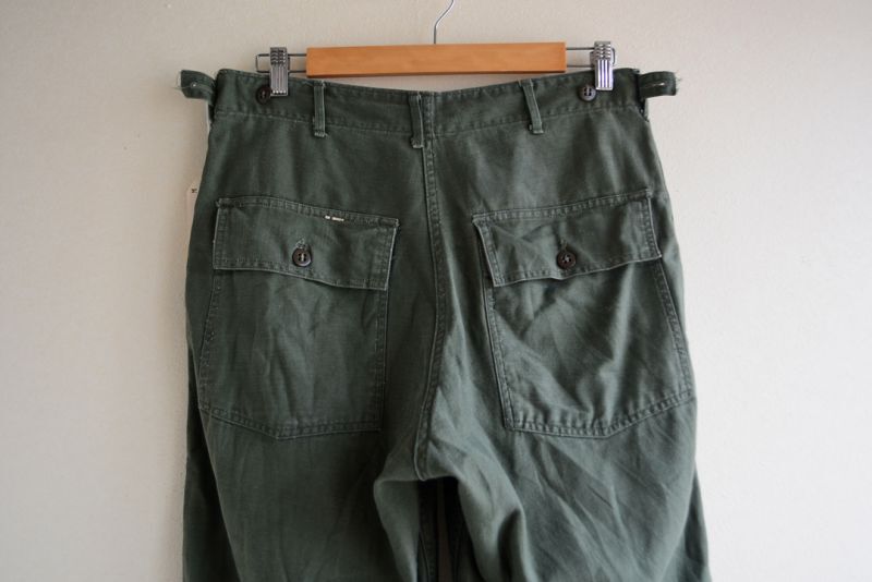 1950s US.ARMY コットンベイカーパンツ 初期型 表記MEDIUM - 古着屋