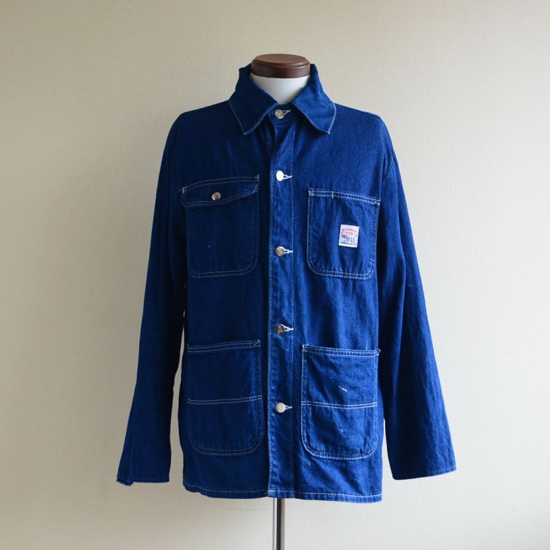 POINTER BRAND デニムカバーオール MADE IN USA 実寸M - 古着屋HamburgCafe