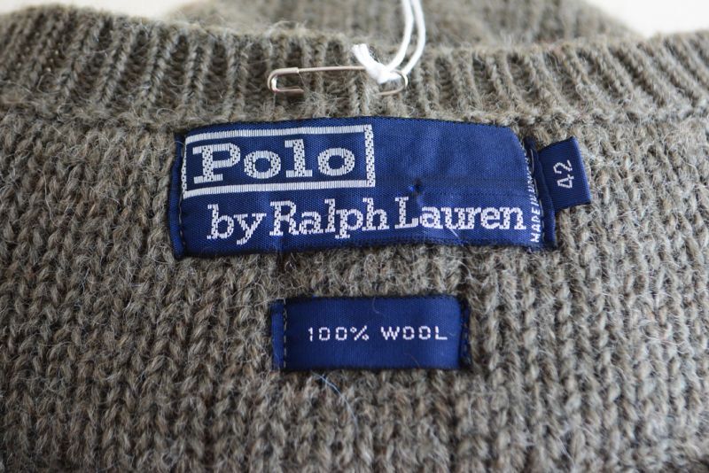 Polo RalphLauren チルデンニットベスト 表記42 - 古着屋HamburgCafe