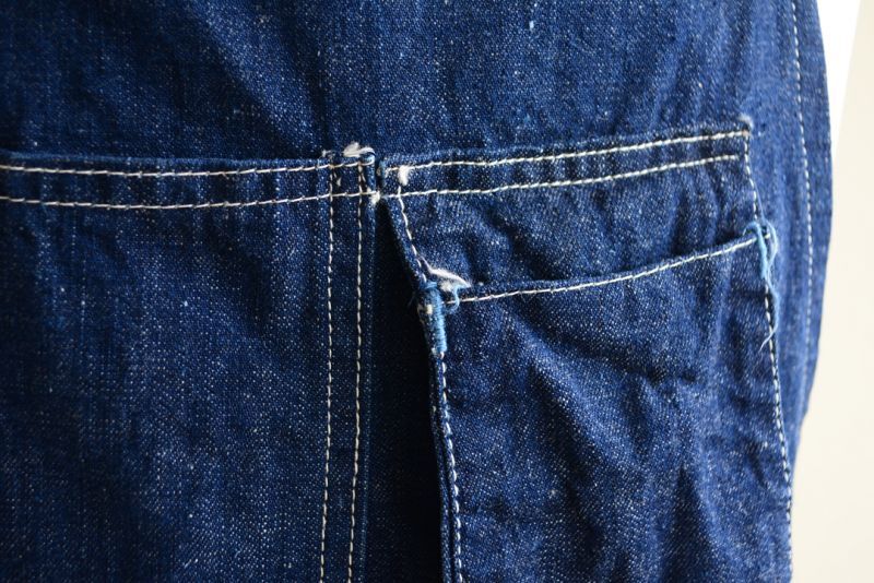 1950s HERCULES デニムエプロン - 古着屋HamburgCafe