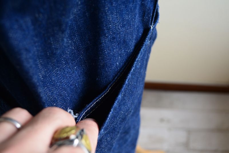 1950s HERCULES デニムエプロン - 古着屋HamburgCafe