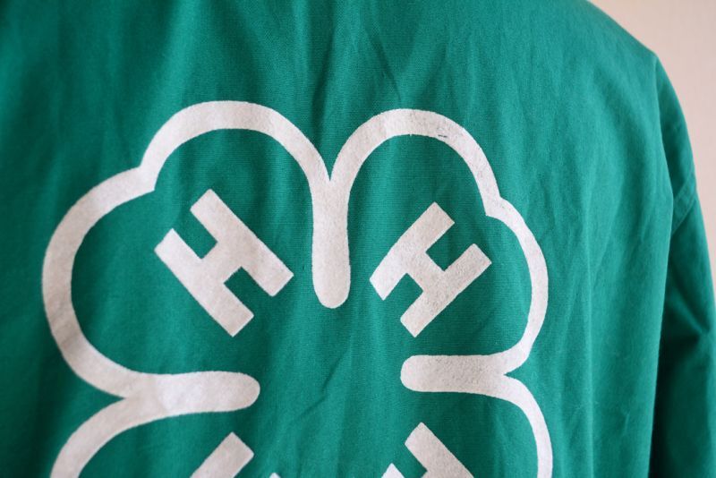 1960s 4-H CLUB コットンジャケット 表記M - 古着屋HamburgCafe