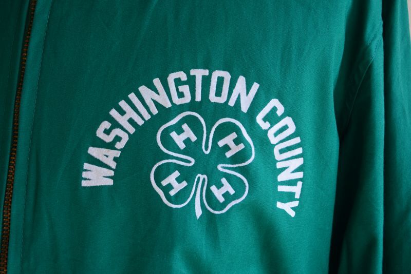 1960s 4-H CLUB コットンジャケット 表記M - 古着屋HamburgCafe