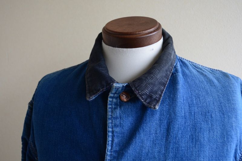 1960s MONTGOMERY WARD デニムカバーオール 裏ブランケット付き 表記44