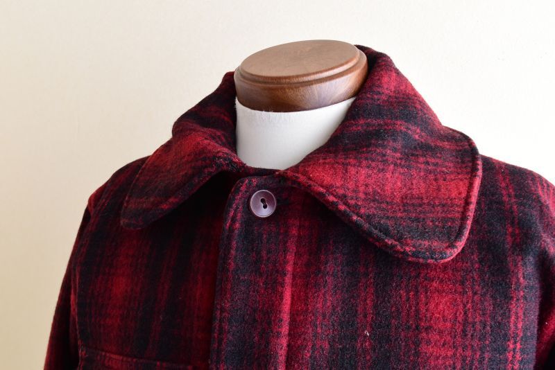 1940s Woolrich マッキーノジャケット 表記38 - 古着屋HamburgCafe