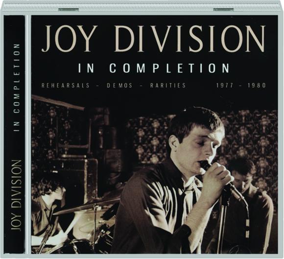 JOY DIVISION: In Completion - HamiltonBook.com