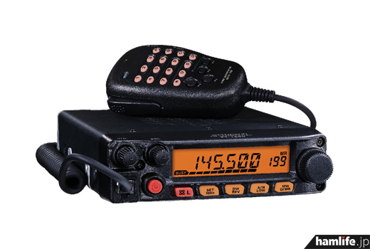 八重洲無線、144MHz帯FMモービル機「FT-1900」を生産終了 - hamlife.jp