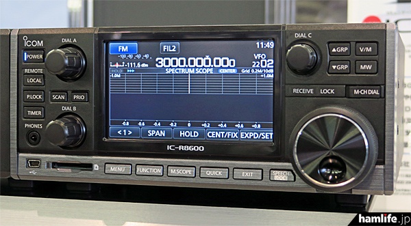 撮り下ろし写真37枚掲載】＜各種のデジタル通信が聞ける!!＞アイコムの