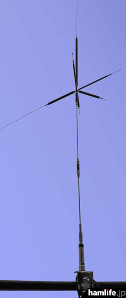 アイコムの新製品“IC-705”にも好適＞コメット、3.5～430MHz帯の9バンド