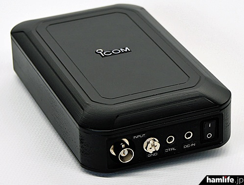 超小型で2電源方式、1.9～50MHz帯をカバー＞アイコム、IC-705用の