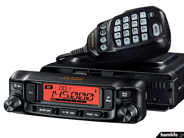 新しい操作感覚「E2O-III」で快適なオペレーション＞八重洲無線、144