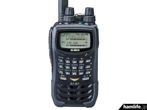 複数の無線ショップが公表＞アルインコの144/430/1200MHz帯ハンディ機