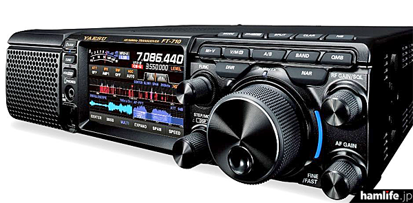 外部スピーカー付属、8月下旬発売予定＞八重洲無線、HF/50MHz帯の新