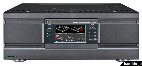 ハムフェア2019」での初お披露目から4年5か月＞アイコム、HF＋50MHz帯