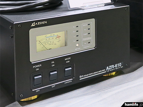 ハムフェア2024】＜LDMOSとスイッチング電源採用で軽量小型化を実現