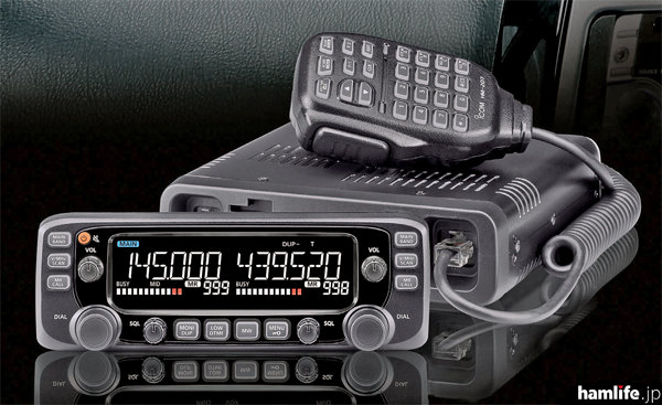 ハムフェア2024」の参考出品がついに市販！＞アイコム、ブラック液晶