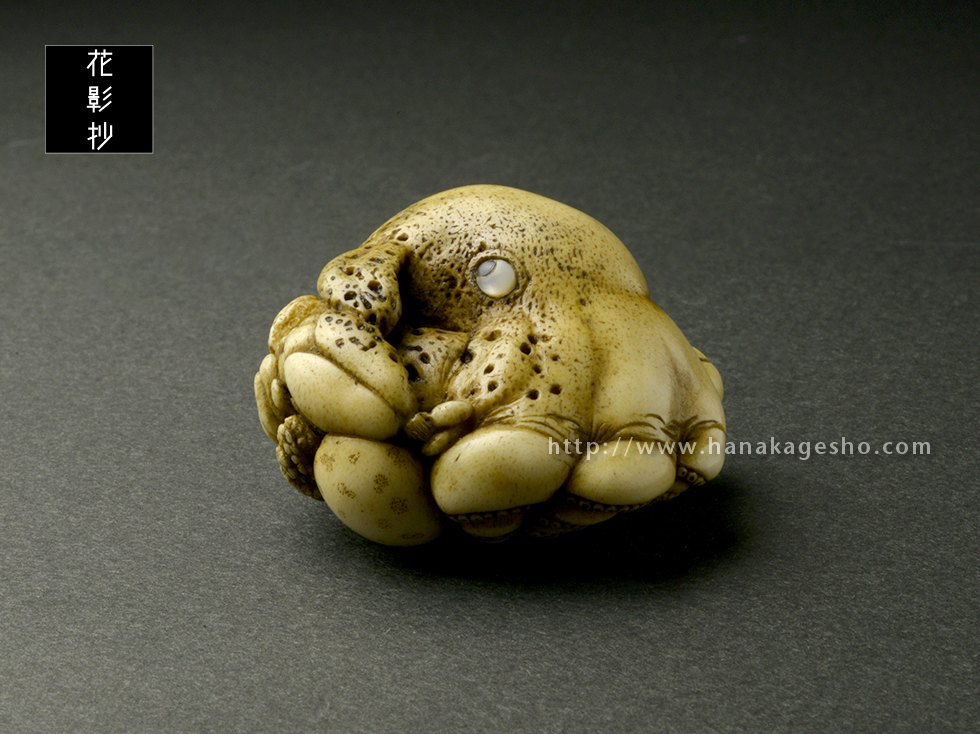 多幸篭｜道甫的解釈浦島太郎 ｜ 道甫根付彫刻展