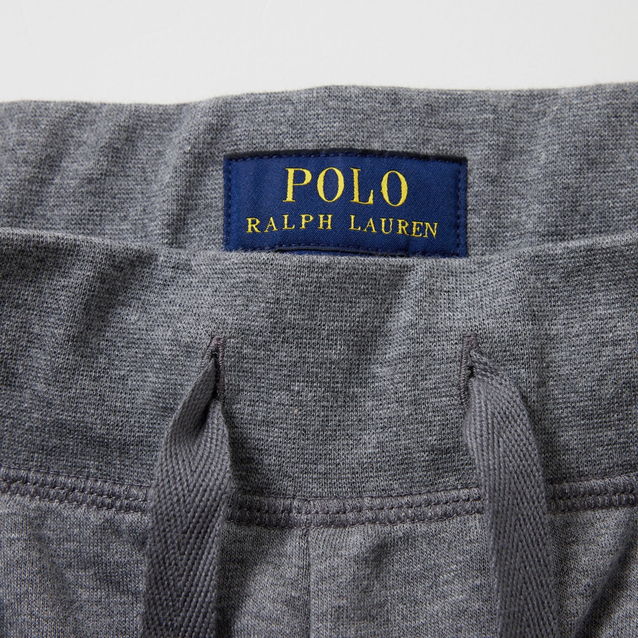 ブラッシュドフリースジョガーパンツ ヘザーチャコール | ポロ ラルフ