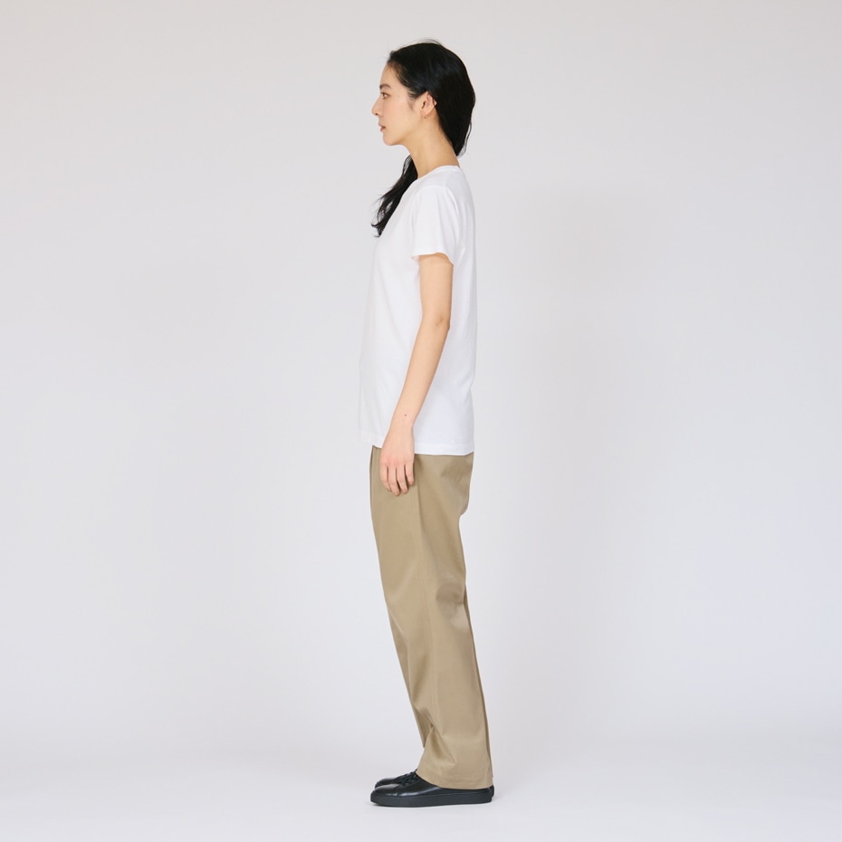 ウィメンズ ジャパンフィット【2枚組】クルーネックTシャツ 5.3oz