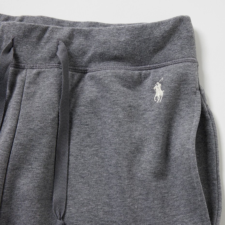 ブラッシュドフリースジョガーパンツ ヘザーチャコール | ポロ ラルフ