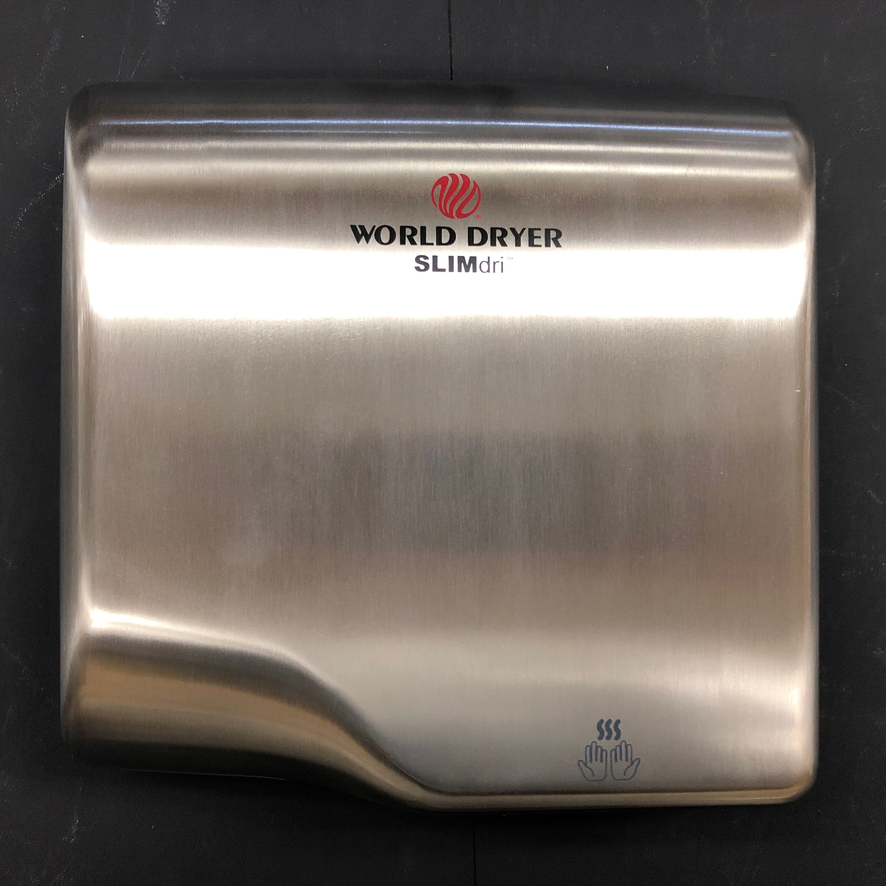 Allied Hand Dryer: WORLD SLIMdri L-973 COVER ASSEMBLY COMPLETE
