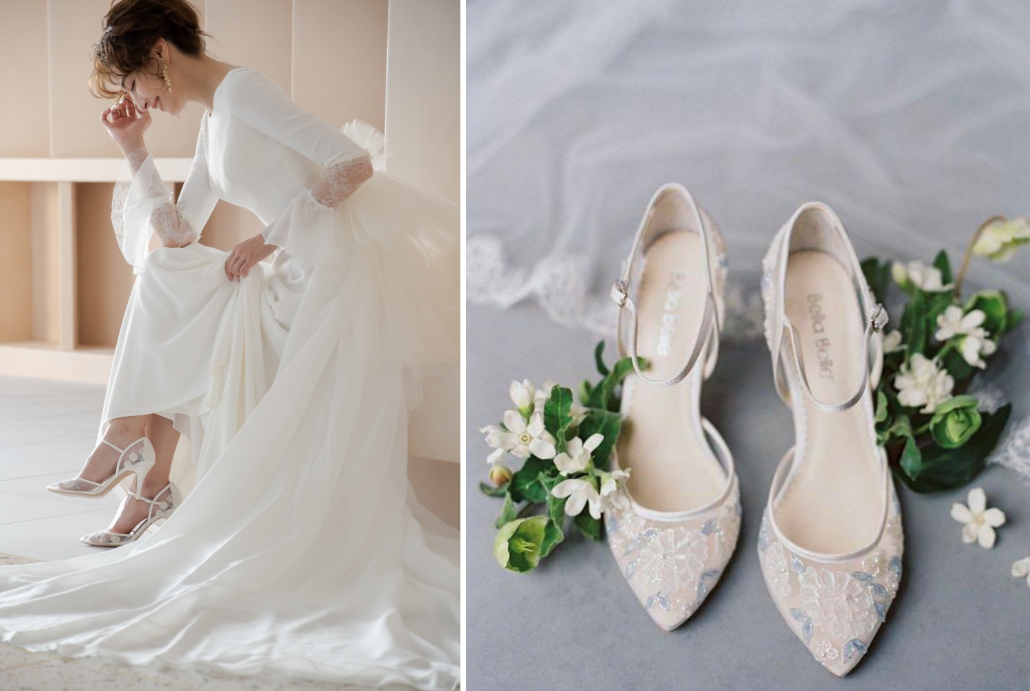 話題】ウェディングシューズBella Belle｜おすすめ情報【阪急