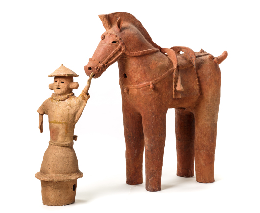 殿塚古墳・姫塚古墳出土埴輪の国重要文化財指定について::