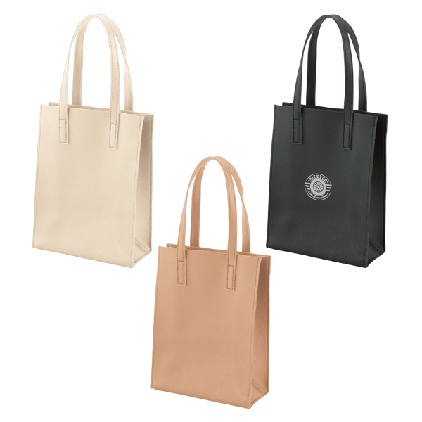 オリジナル レ ニュー・合皮A5トートバッグ【最安値220円