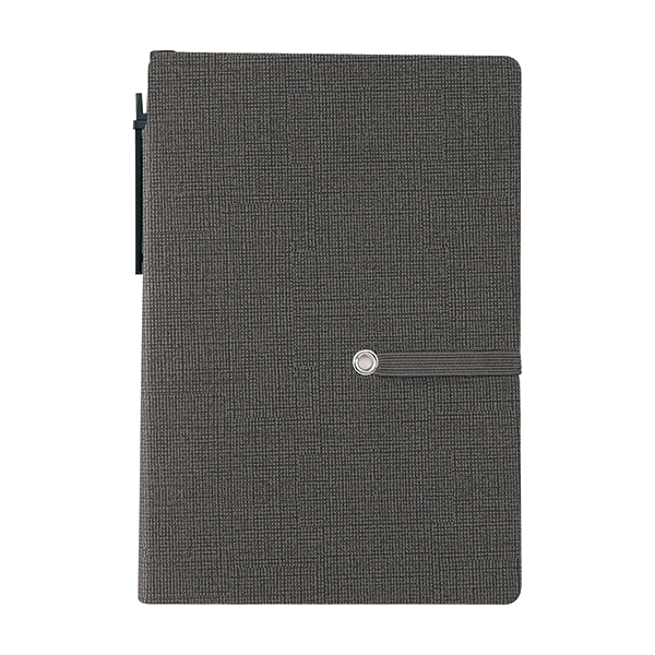 オリジナル ハードタイプカバーA6ノート(付箋付き)【最安値283円