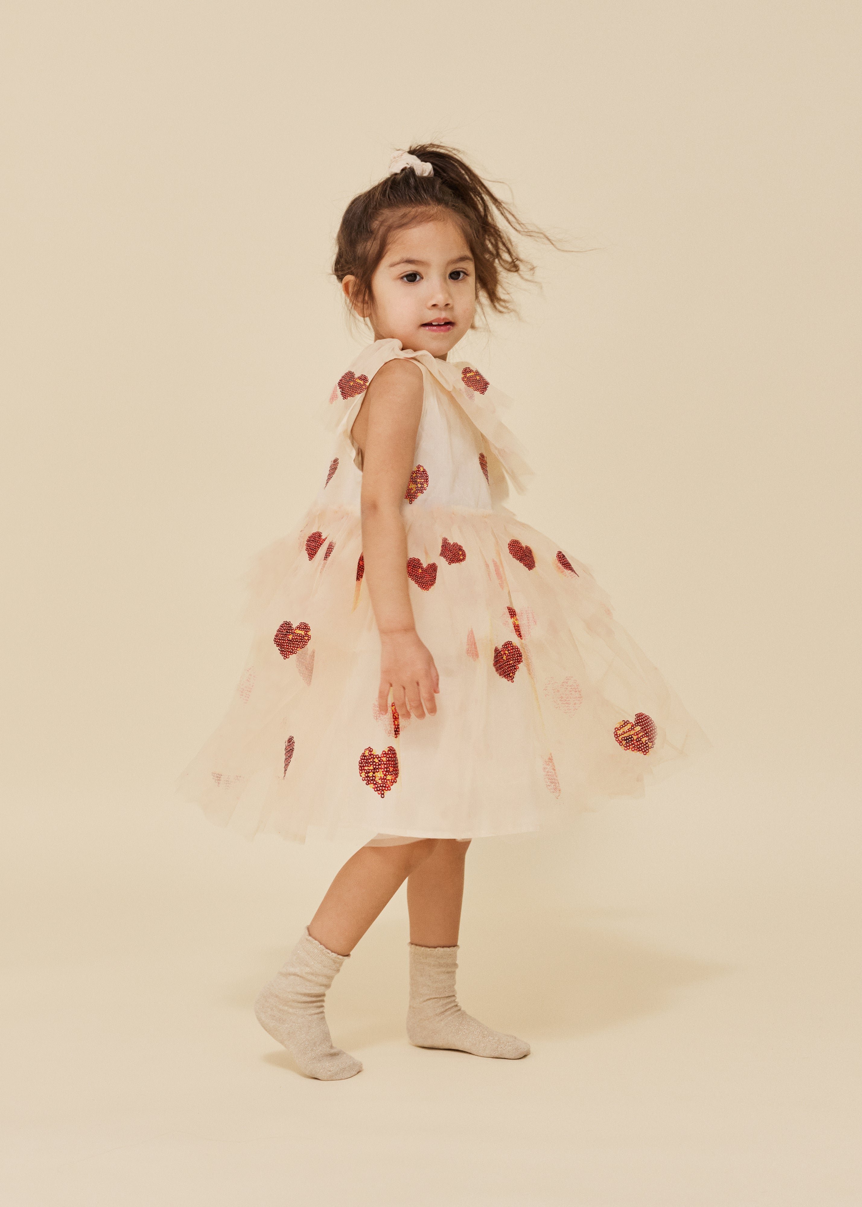 Konges Sløjd Yvonne Fairy Dress - Coeur Sequins – H.A.O.