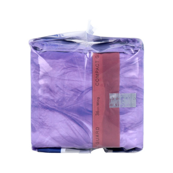 エリス elis コンパクトガード 特に多い夜用 羽つき 36cm 12枚 [生理用