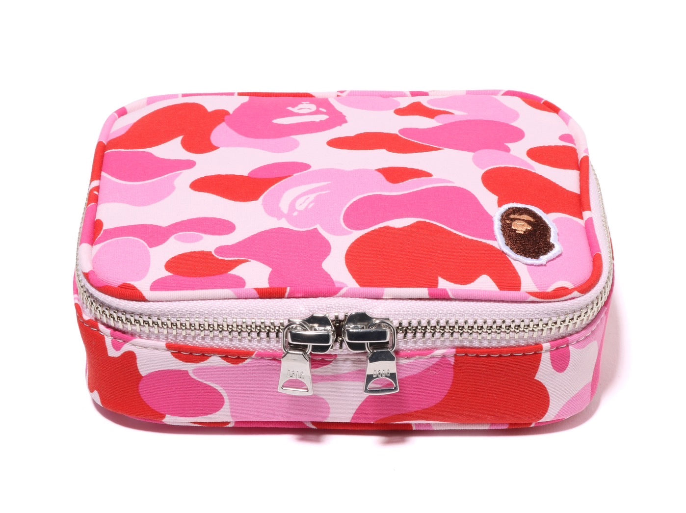 A BATHING APE ABC CAMO AMENITY POUCH – happyjagabee store
