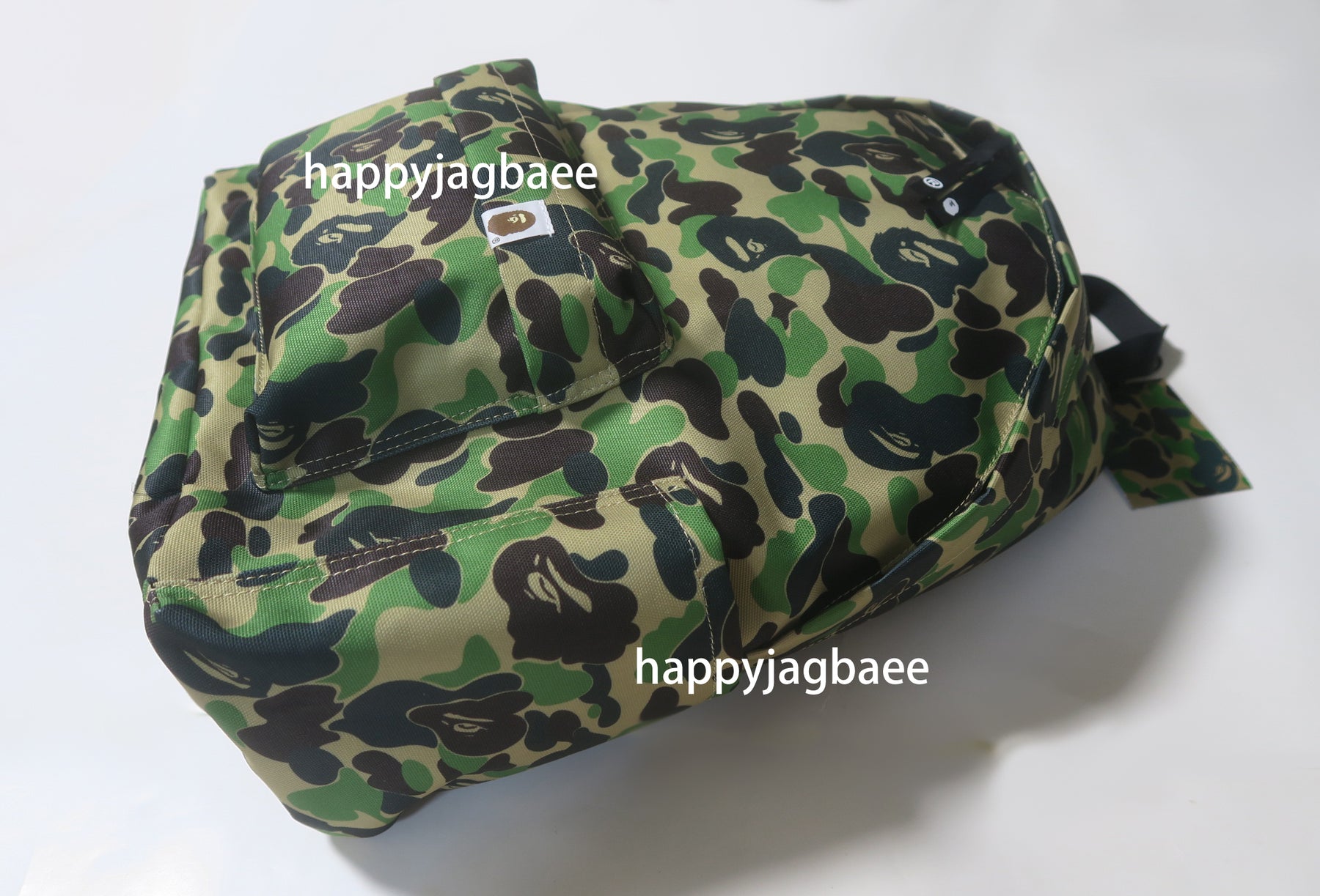 A BATHING APE ABC CAMO DAYPACK – happyjagabee store