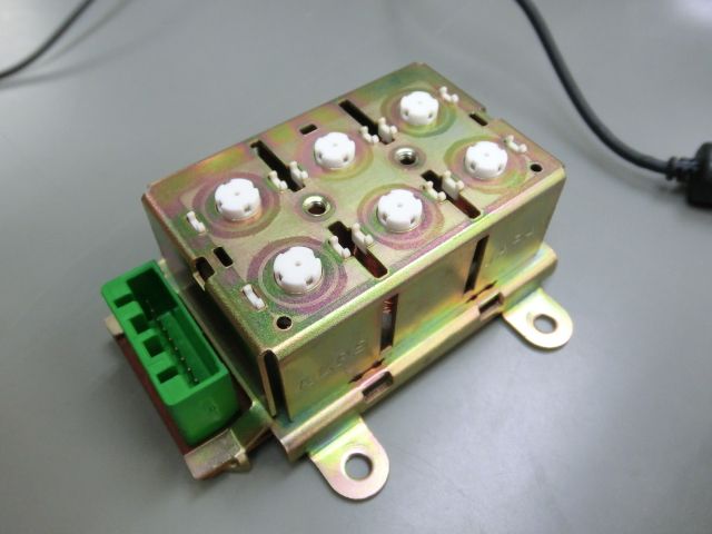 ボルボ940 エアコンフラップ不調！