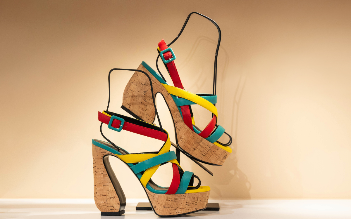 SI ROSSI by Sergio Rossi presents the new Spring Summer 2024